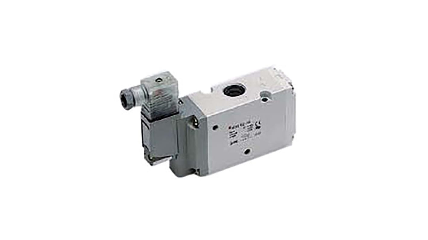 Valvola pilota con solenoide SMC, G 1/4, funzione 3/2