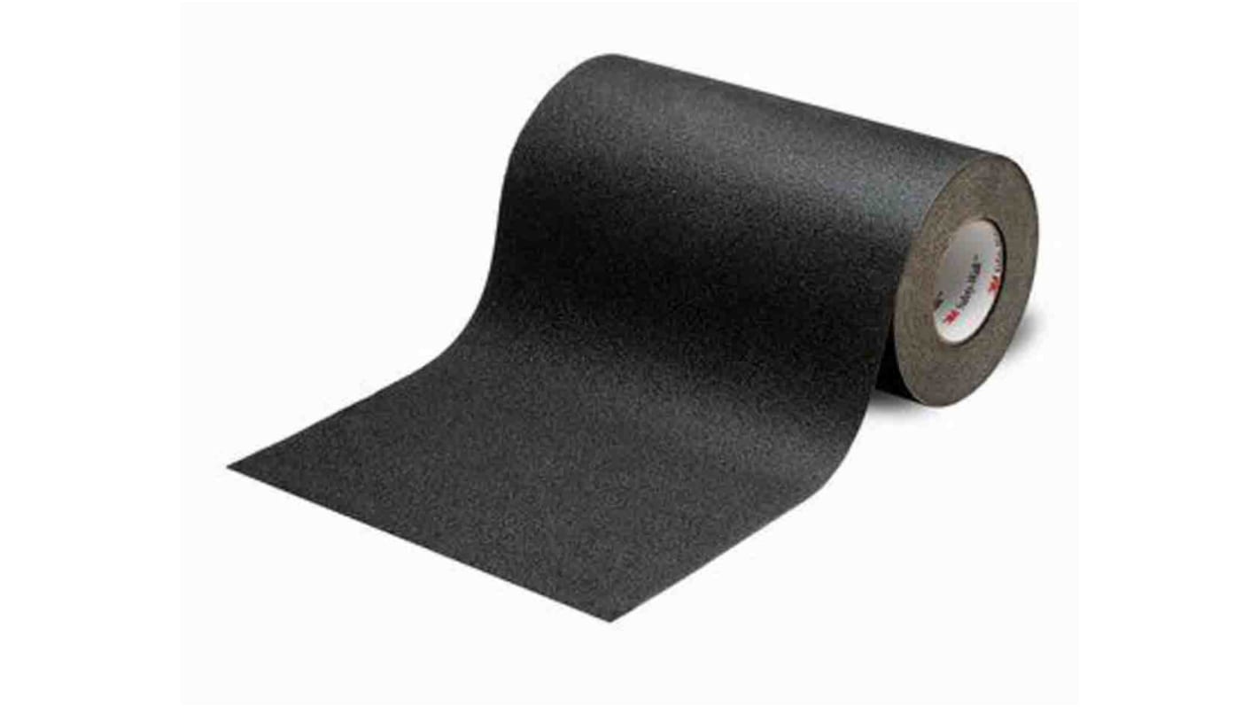 3M Black 18.3m Anti-slip Hazard Tape, 1.17mm Thickness