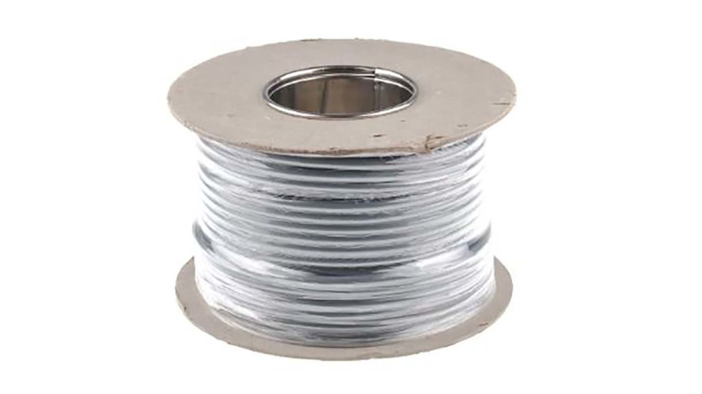 Cable de control RS PRO de 3 núcleos, 0,75 mm², Ø ext. 7.2mm, long. 50m, 300/500 V, funda de PVC