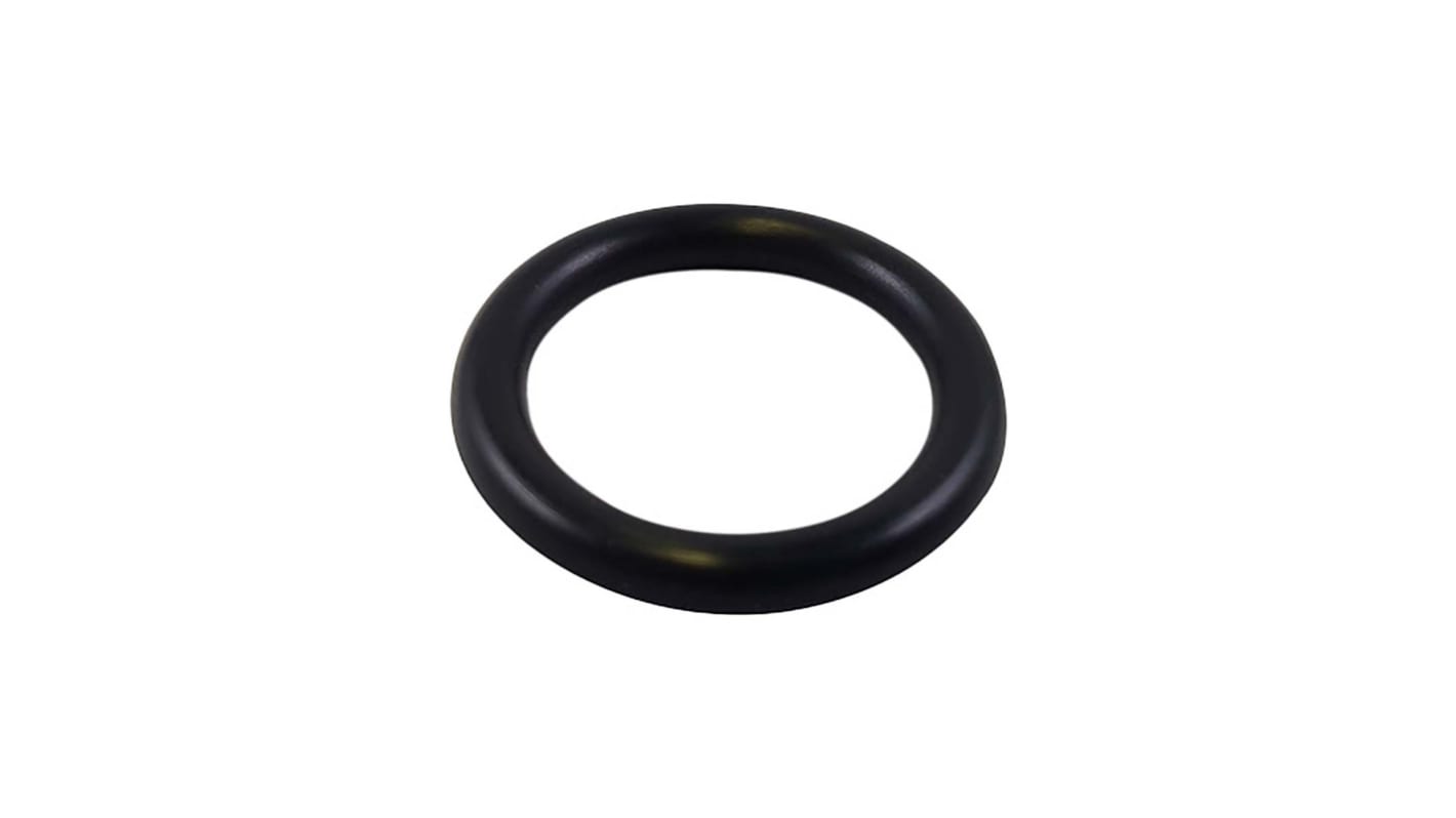 RS PRO O-ring, Nitrilgummi, ID: 126.72mm, Tykkelse: 1.78mm