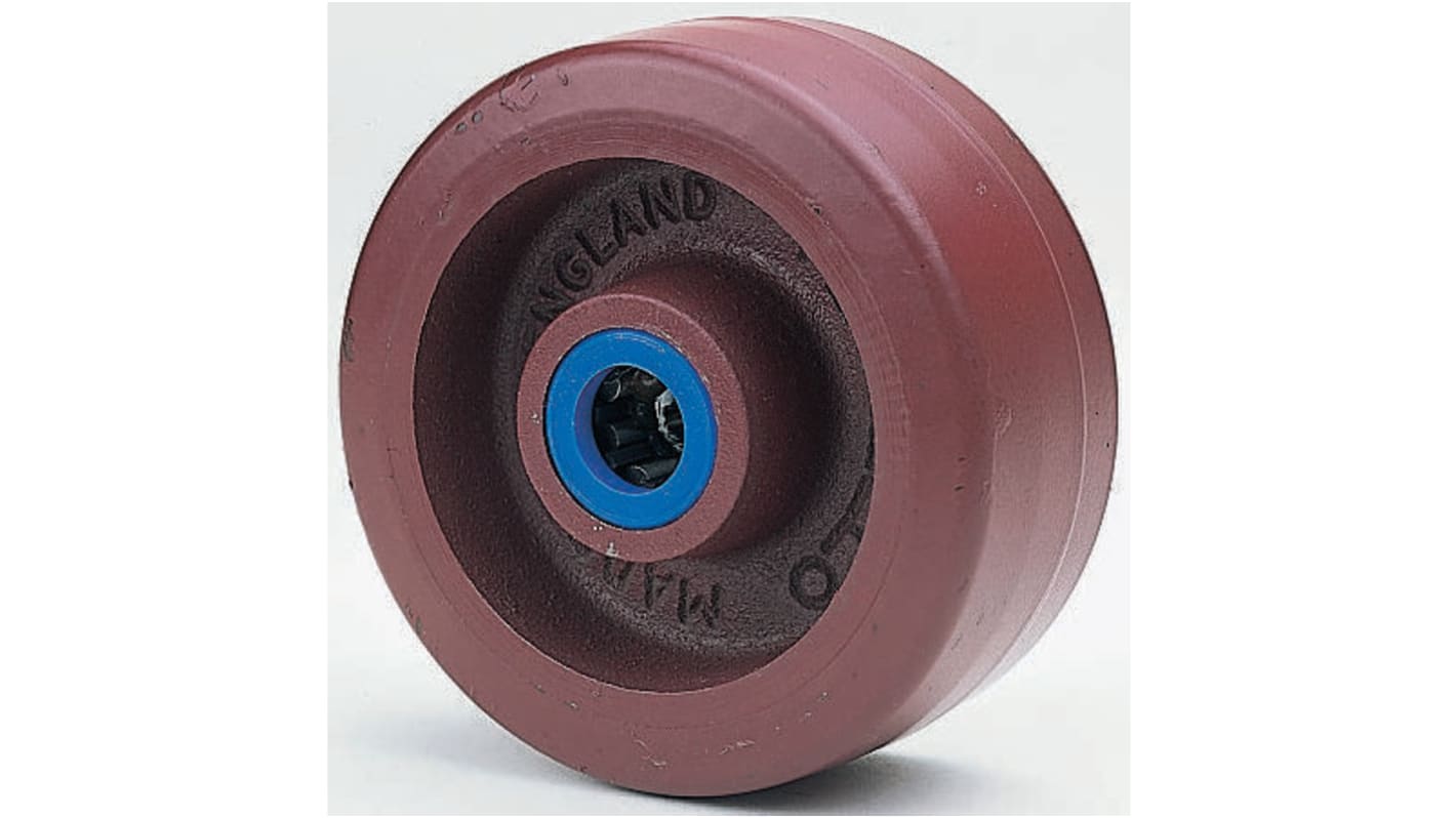 Flexello Polyurethane Abrasion Resistant, Corrosion Resistant Trolley Wheel, 250kg