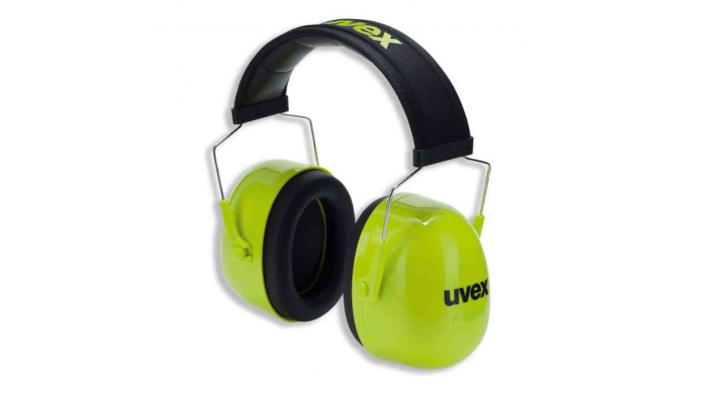Uvex Uvex K Schwarz, Gelb Kopfbügel Gehörschutz, 35dB, , CE, EN 352-1
