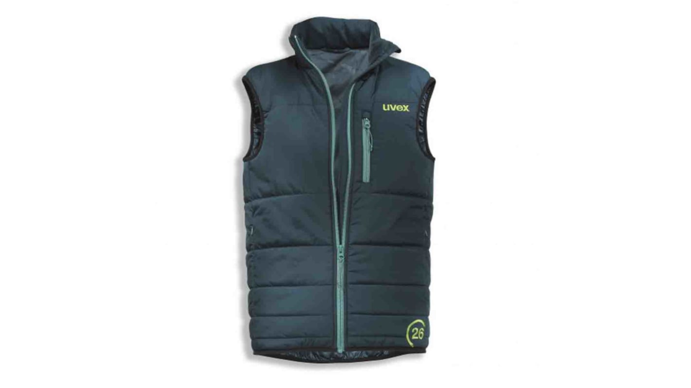 Bodywarmer Uvex Unisexe, Bleu, taille S, Durables, Léger