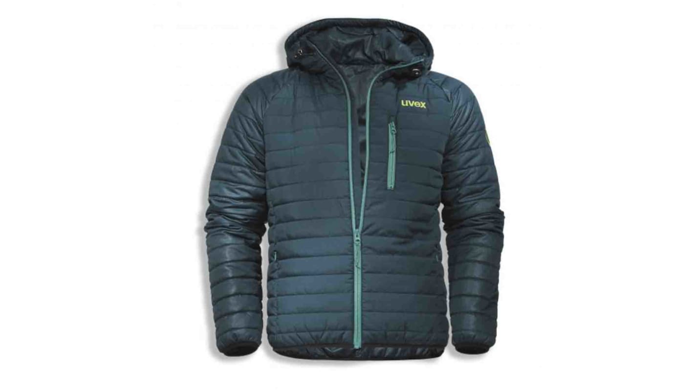 Uvex Collection 26 Blue, Cold Resistant Padded Jacket, S