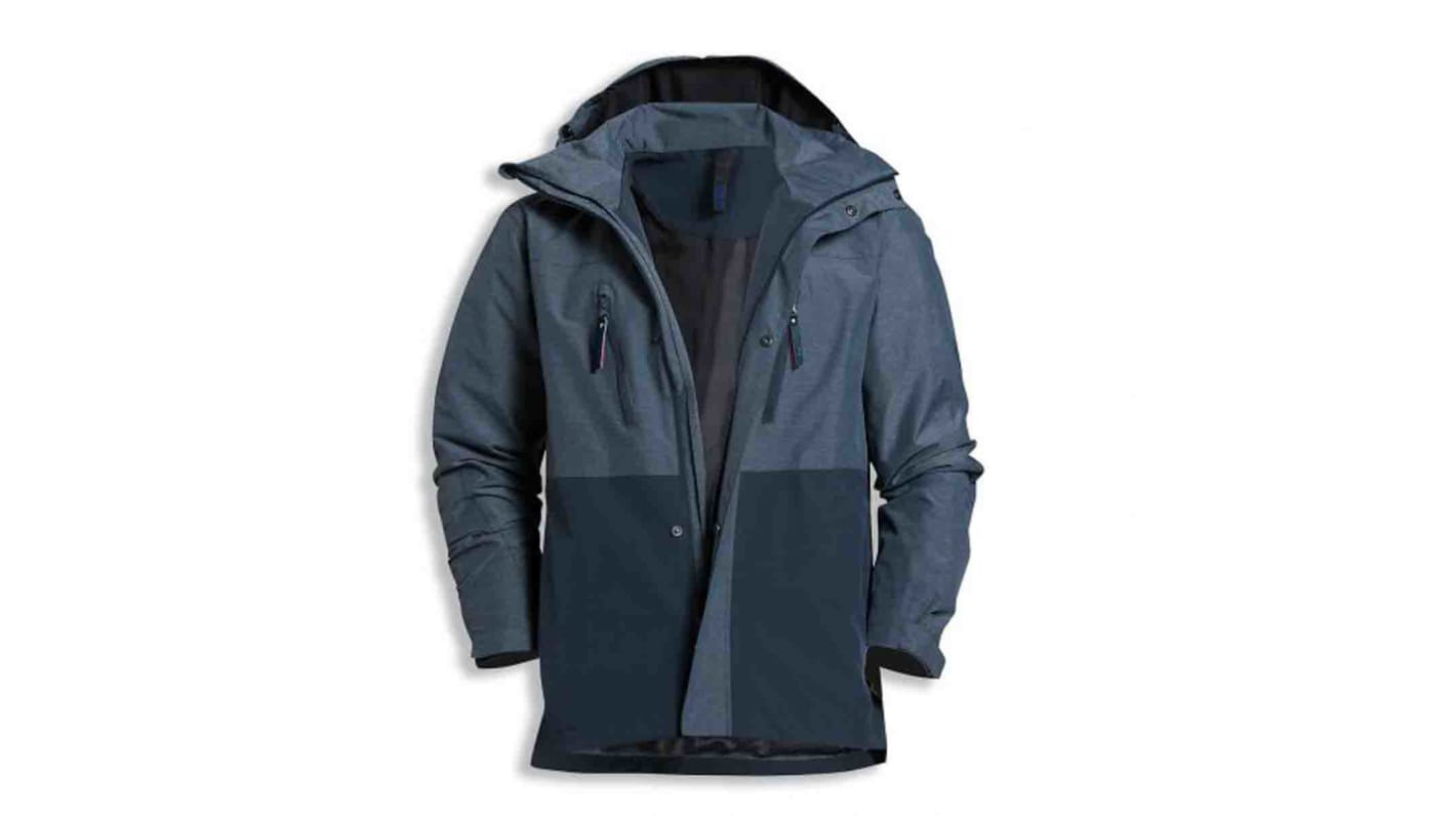 Uvex SuXXeed Blue Outdoor Jacket, XXXXXL