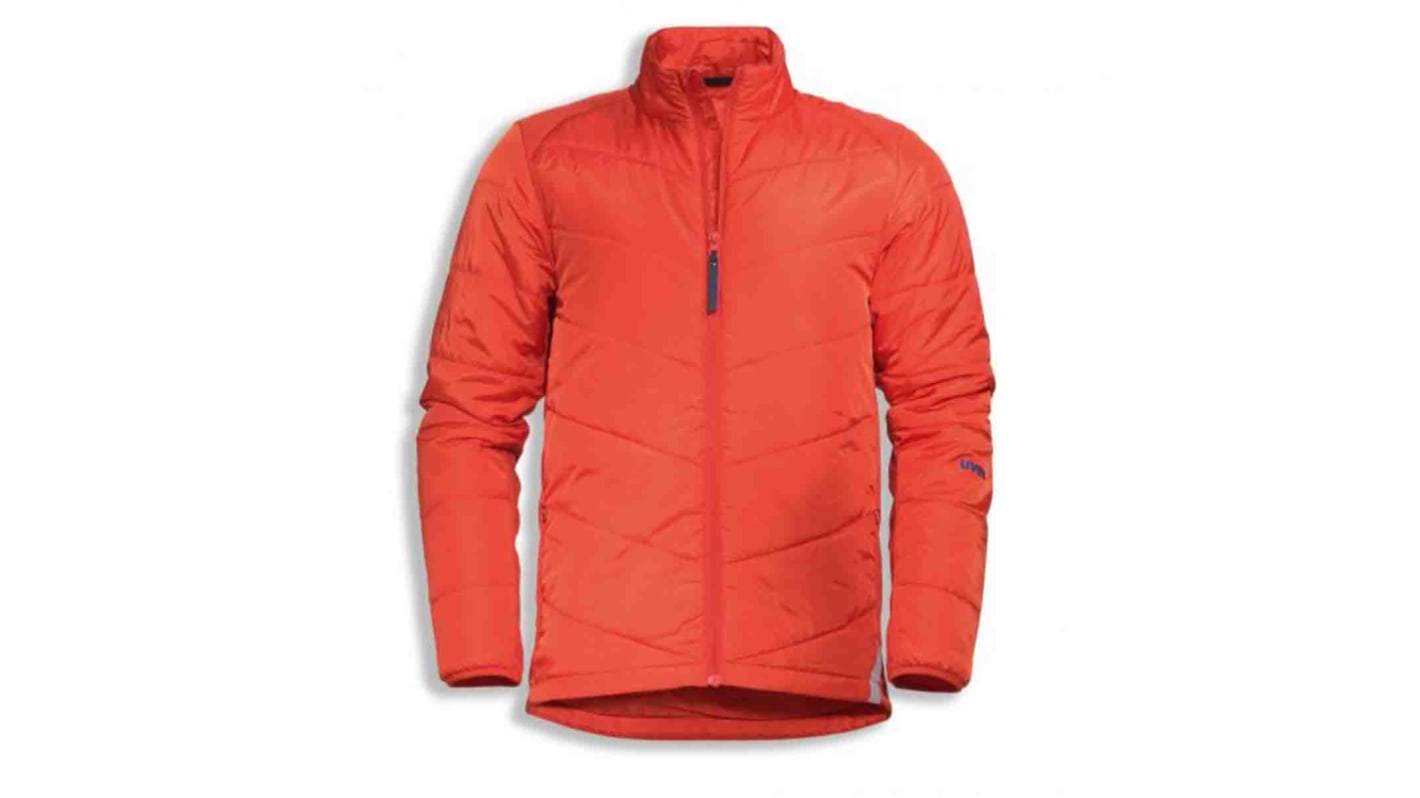 Uvex SuXXeed Orange Quilted Jacket, M