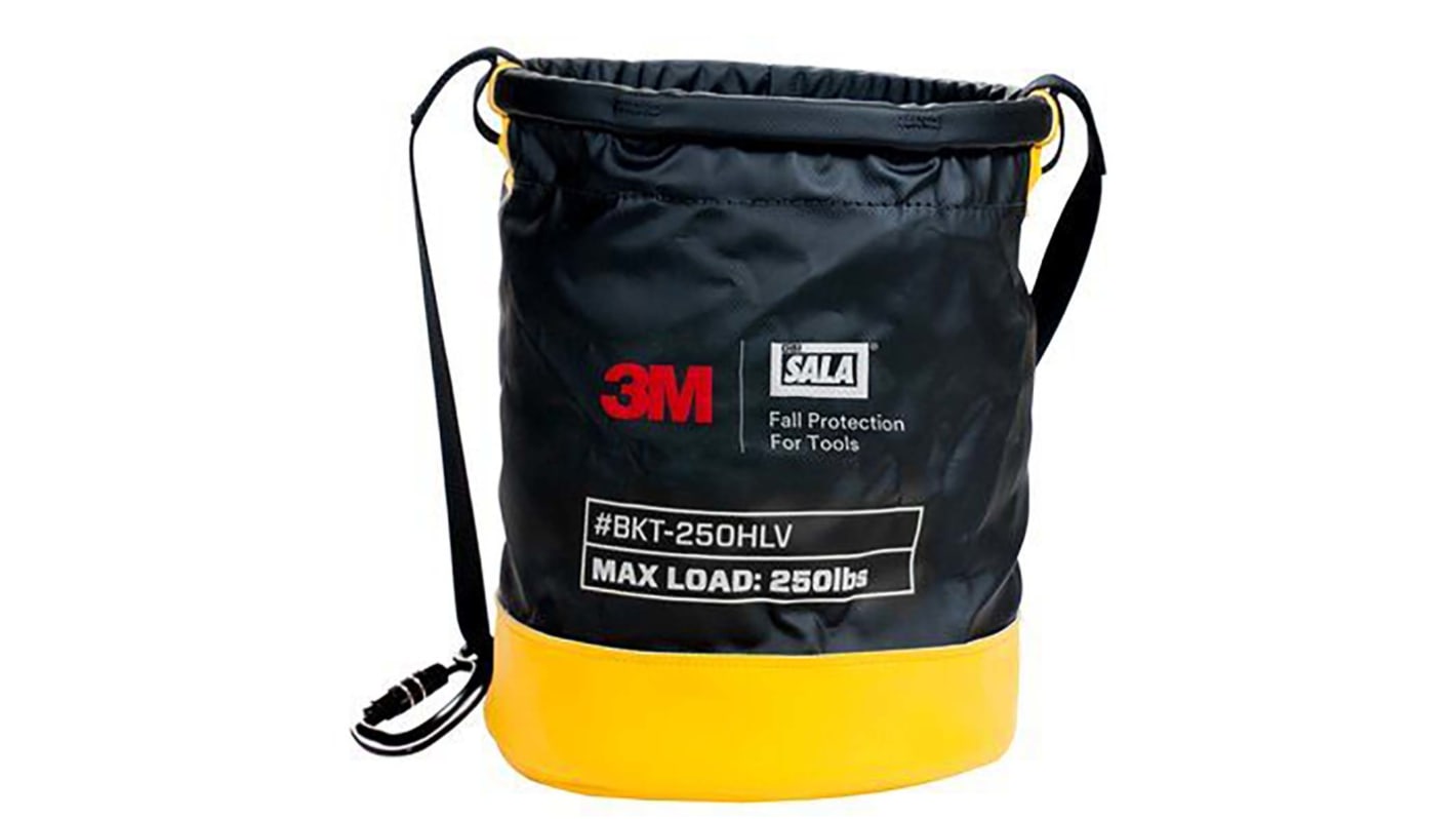 3M 1500140 Vinyl Black, Yellow Safety Equipment Bag | RS