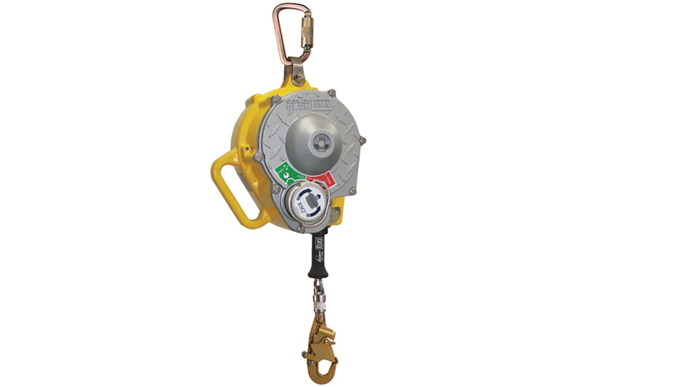 3M Self Retracting Lifeline Aluminium Single