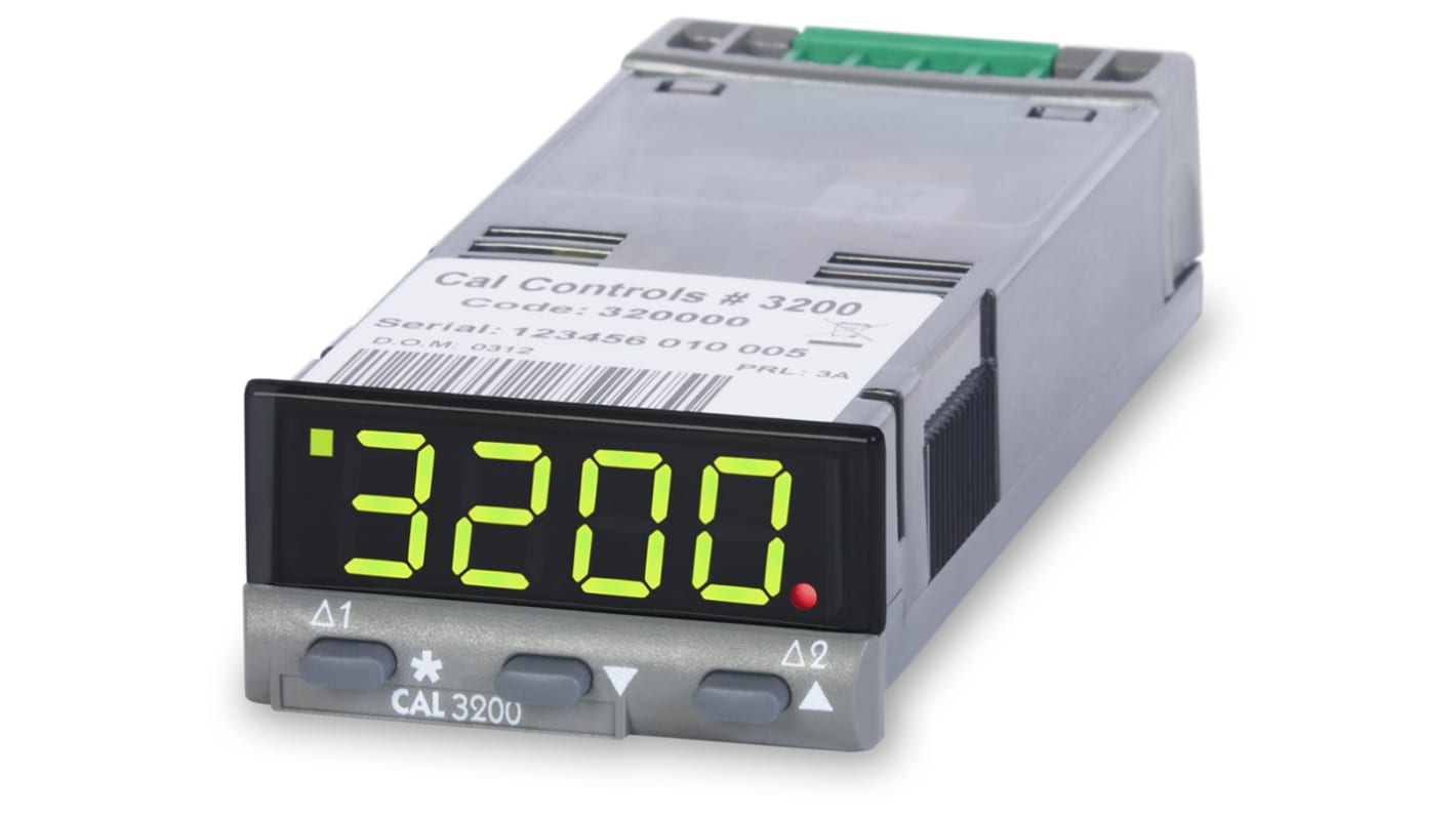 ATR243 PID-Regler 48x48 Mm – Universeller Alleskönner Für Temperatur, Druck & Mehr