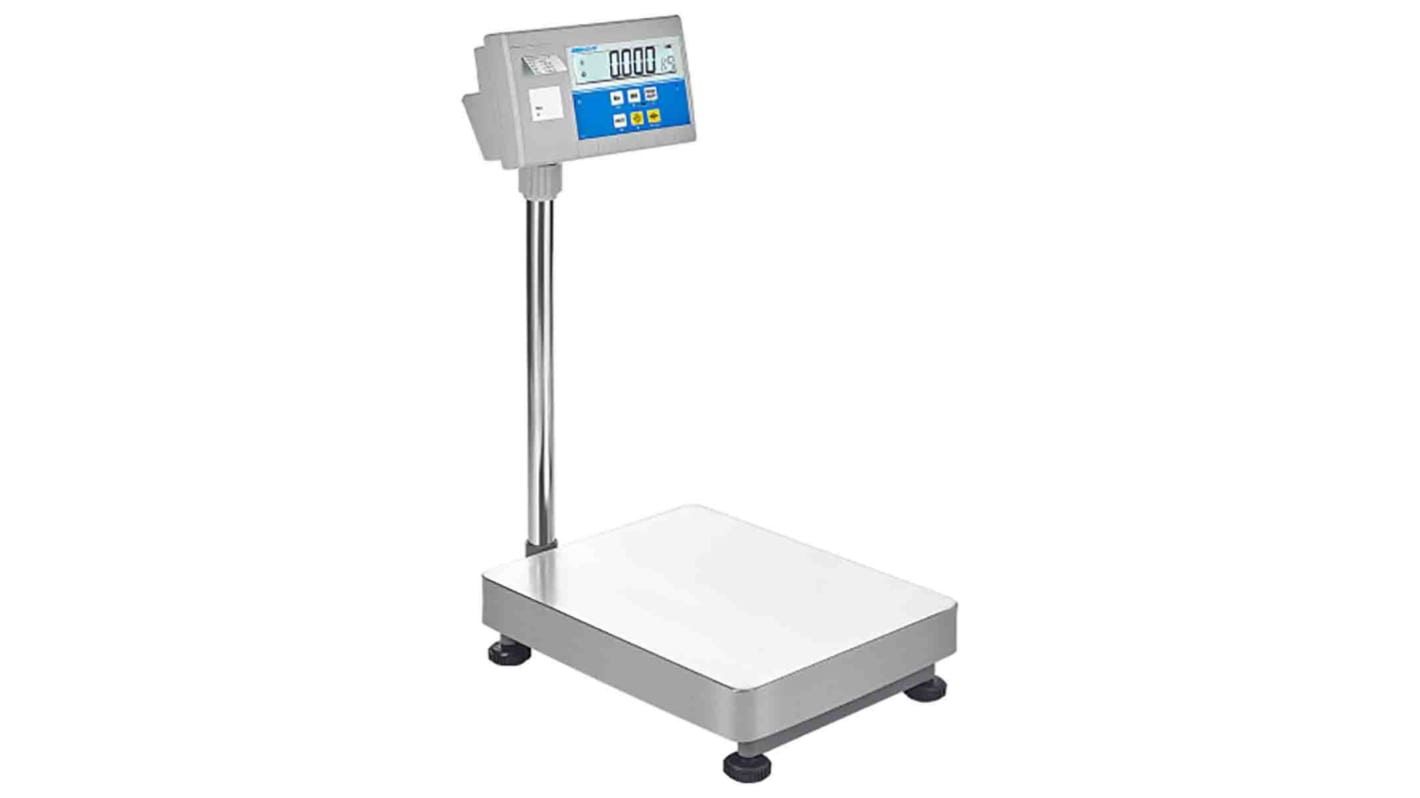 Adam Equipment Co Ltd Printing Weighing Scale, 75kg Weight Capacity