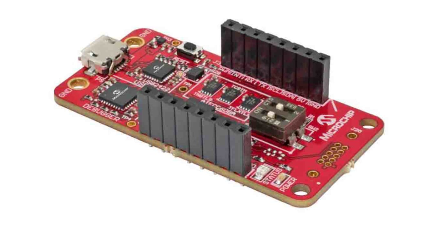 Kit de desarrollo CryptoAuth Trust Platform de Microchip, con núcleo ARM Cortex