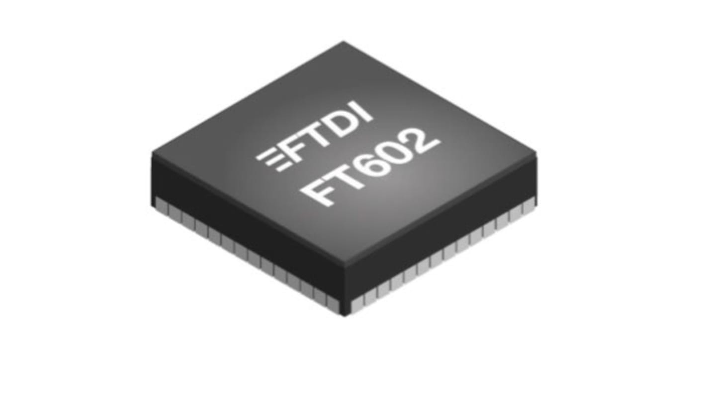 FTDI Chip USB-Controller, 480Mbit/s Controller-IC USB Single 76-Pin (3,3 V), QFN