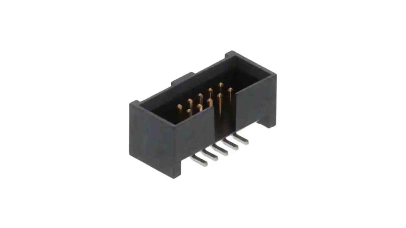 Conector macho para PCB Samtec serie ESHF de 5 vías, 2 filas, paso 1.27mm, Montaje Superficial
