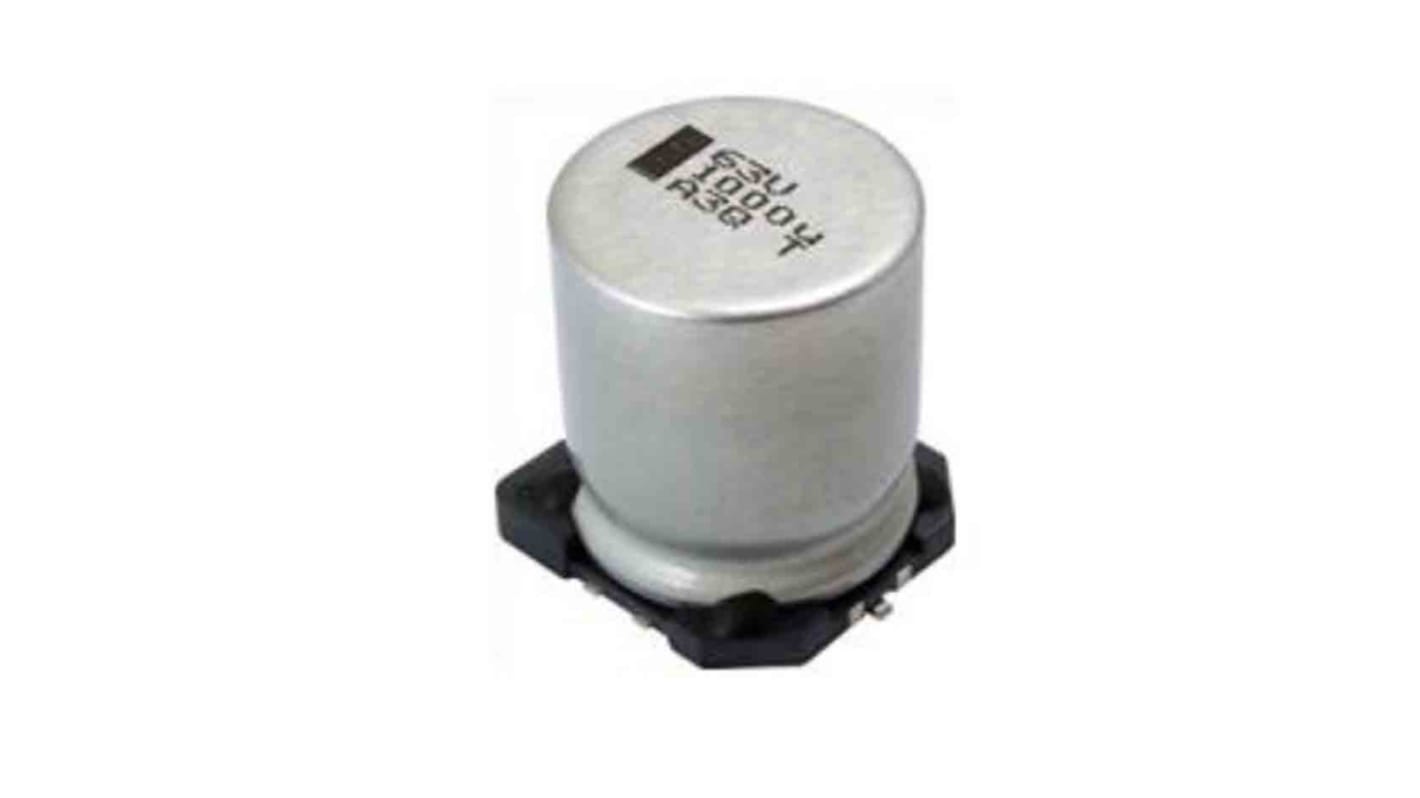 Condensador electrolítico Vishay serie 152 CME, 2.2μF, 400V dc, mont. SMD, 10 (Dia.) x 10 x 10mm, paso 1mm
