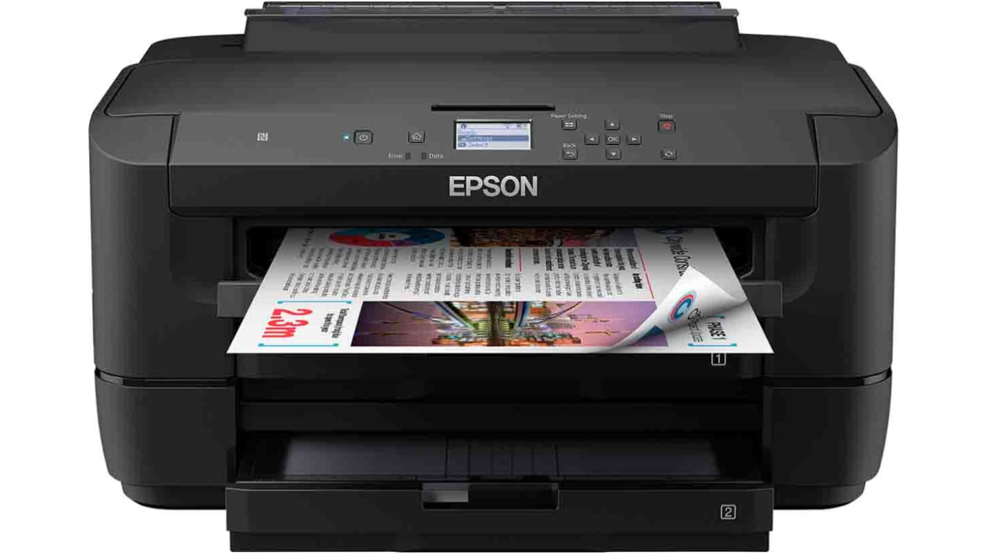 Epson WF-7210DTW Wireless Inkjet Printer