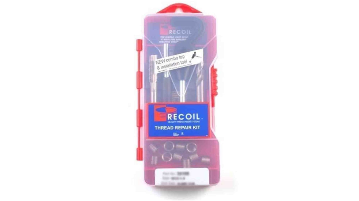 Recoil 10 piece 7/16 - 20 Thread Repair Kit