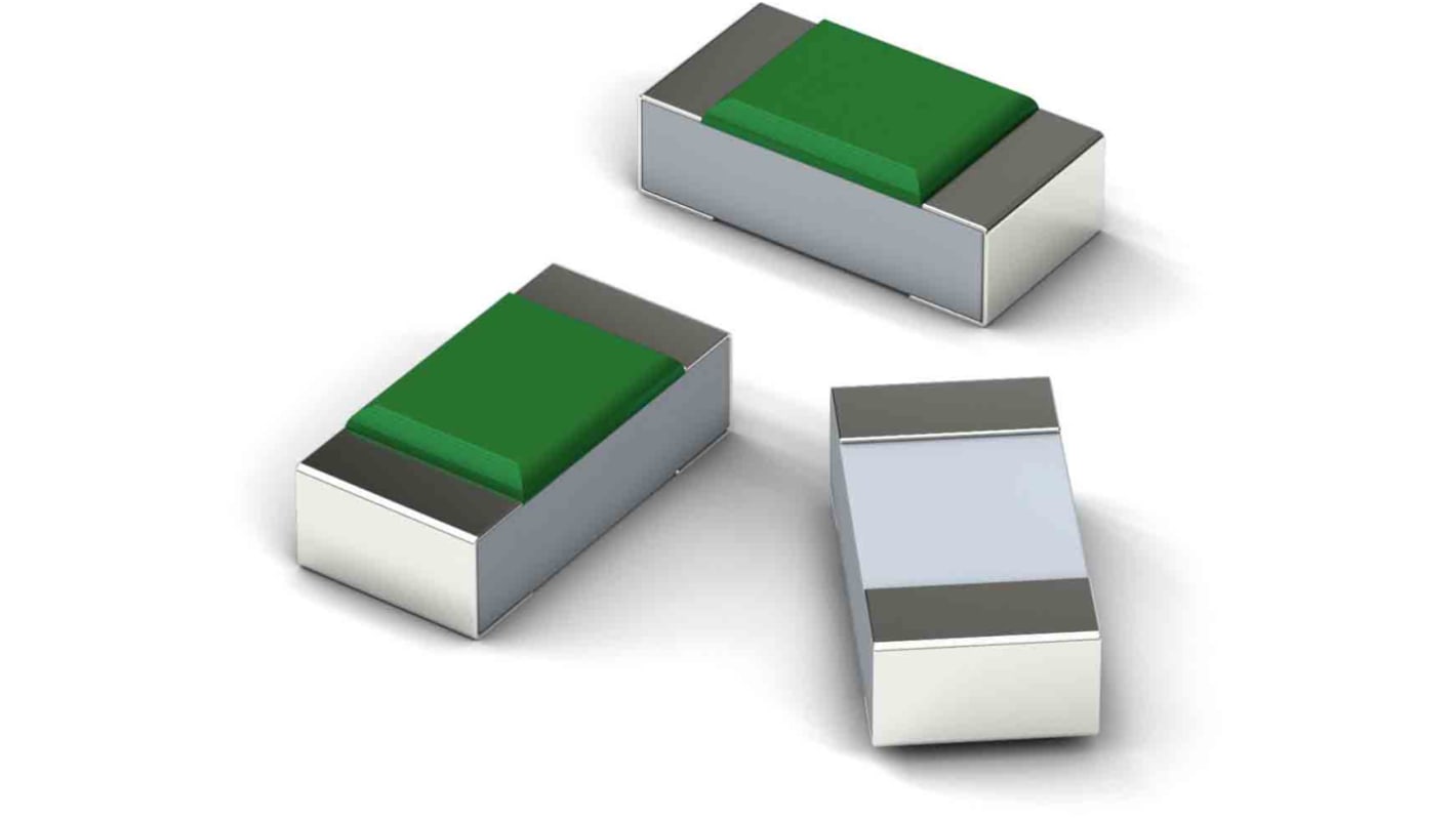 Würth Elektronik WE-VE femtoF SMD Varistor, 0.05pF, 4.5V, Keramik / 16A, 0603 Gehäuse, 0.9mm, L. 1.6mm