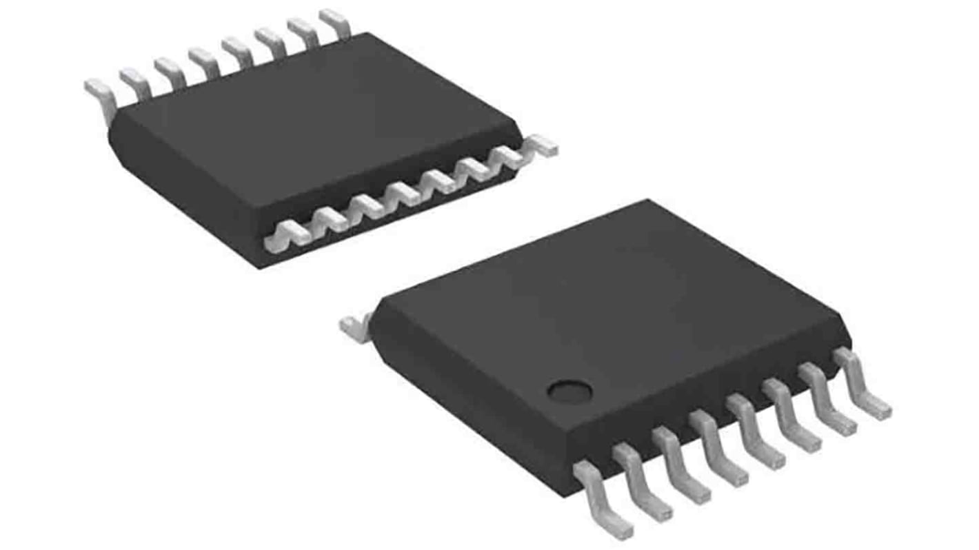 Renesas Electronics ICL3232IVZ-T Line Transceiver, 16-Pin TSSOP