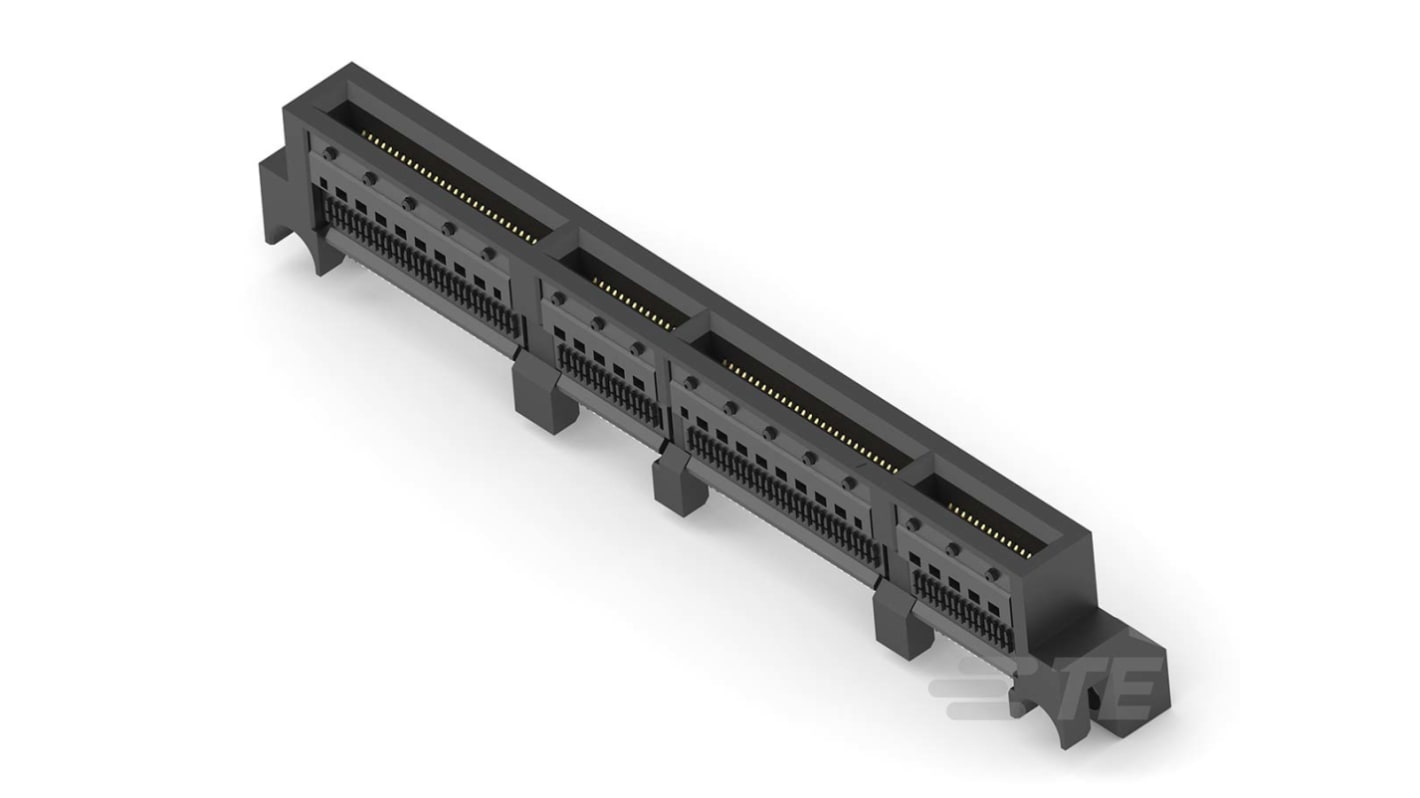 Hranový konektor, řada: Sliver, rozteč: 0.6mm, počet kontaktů: 140, počet řad: 2, Samice, 1.1A