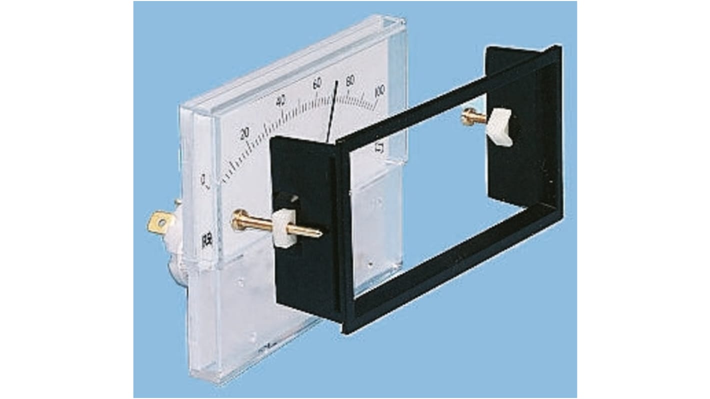 Sifam Tinsley Analoges Voltmeter DC / ±2,5 %, 43mm, 38mm, 31.2mm