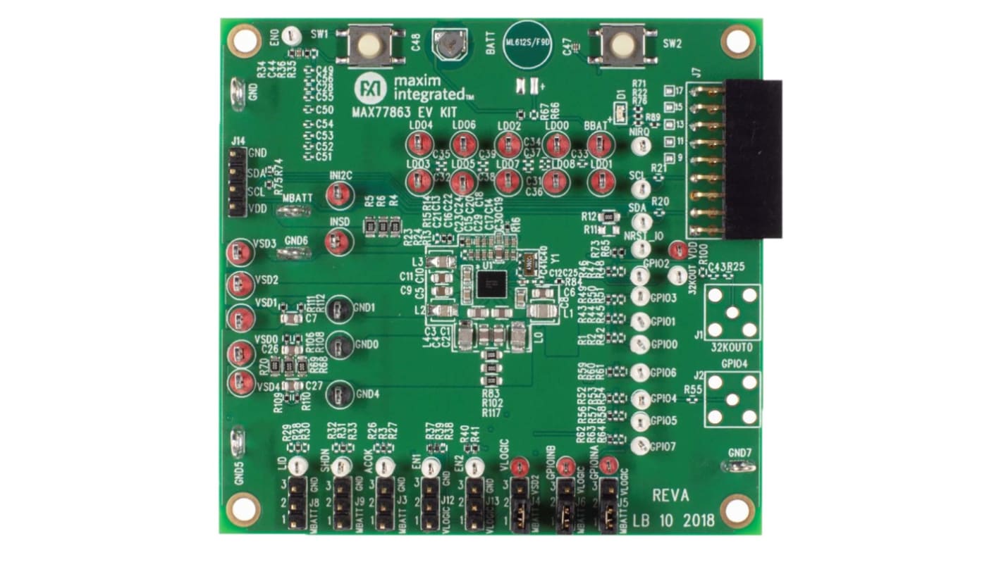 Maxim Integrated MAX77863 Evaluation Kit for MAX77863