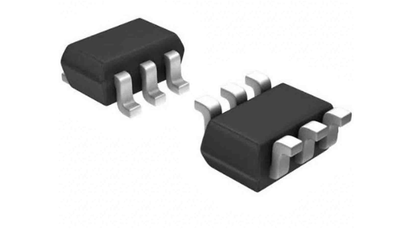 ISL90727WIE627Z-TK, Digitalt potentiometer, 6 ben