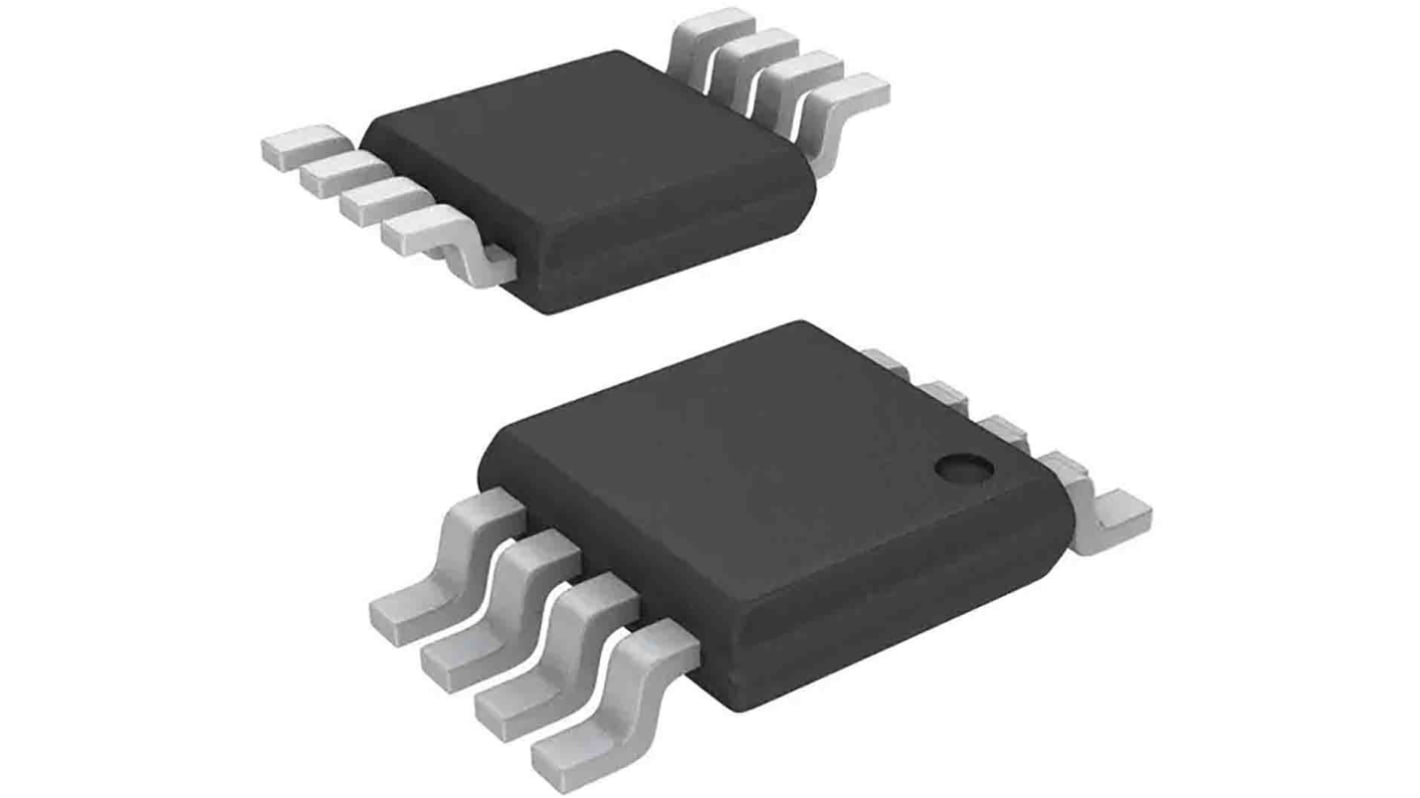 Renesas Electronics Echtzeituhr DW:DM:M:Y HH:MM:SS, MSOP 8-Pin