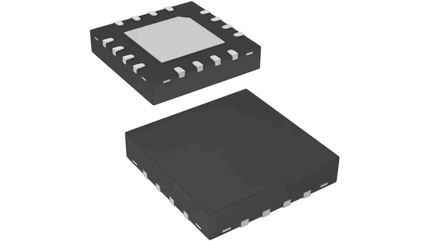 Renesas Electronics MOSFETゲートドライバ QFN 16-Pin