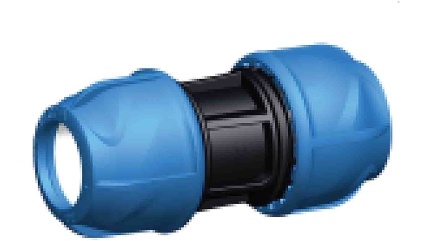 158400002 Fischer Straight PVC Pipe Fitting, 25mm RS