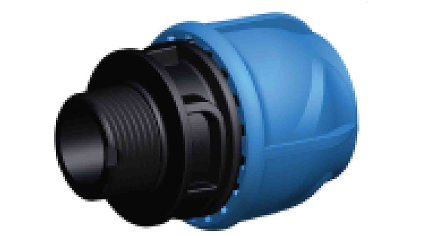 158400123 Fischer Straight PVC Pipe Fitting, 20mm RS