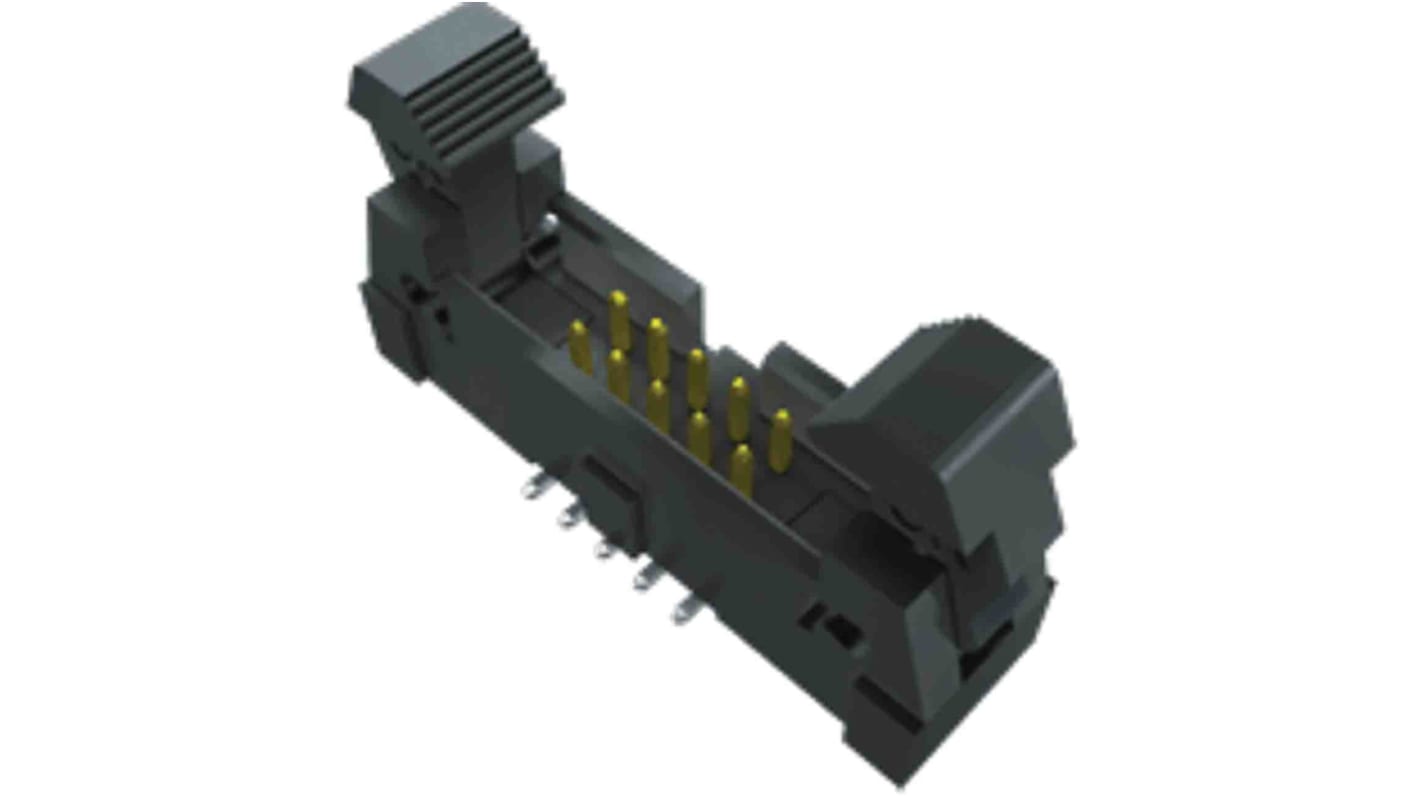 Samtec 50-Way PCB Header Plug for Surface Mount, 2-Row