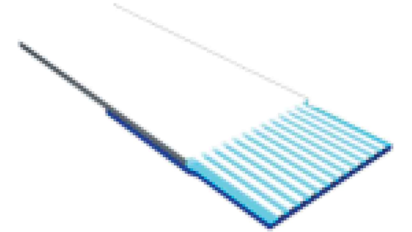 Samtec FJH Series FFC Ribbon Cable, 20-Way, 0.5mm Pitch