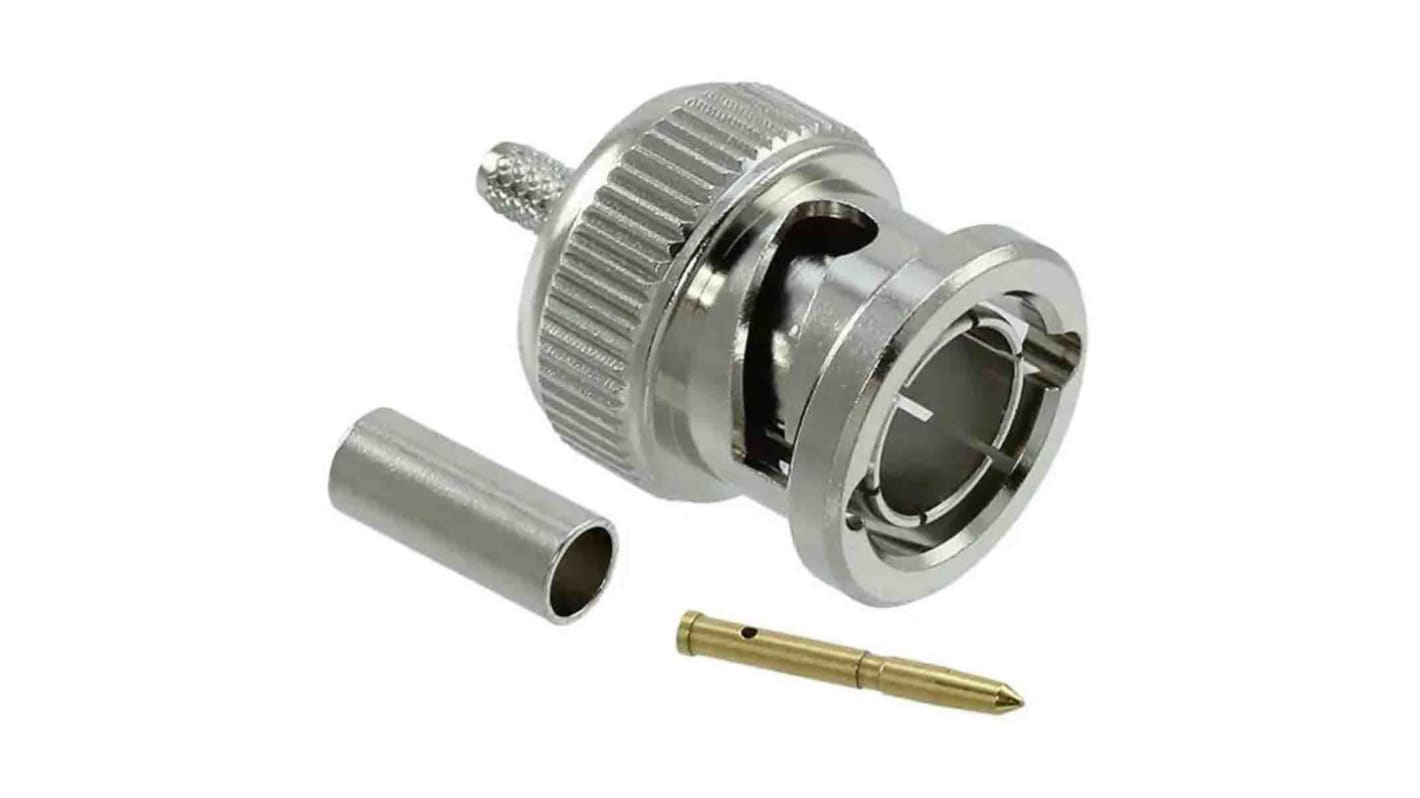 Adaptateur coaxial Samtec BNC Mâle, Droit, 75Ω 12GHz