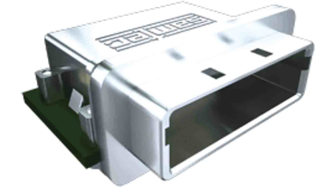 Cubierta de conector Samtec ERC-031-01-02, Serie ERC 31 para uso con EPLSP, ERI8