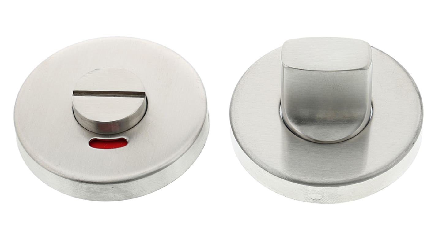 Bathroom turn & indicator for use with Contract lever set