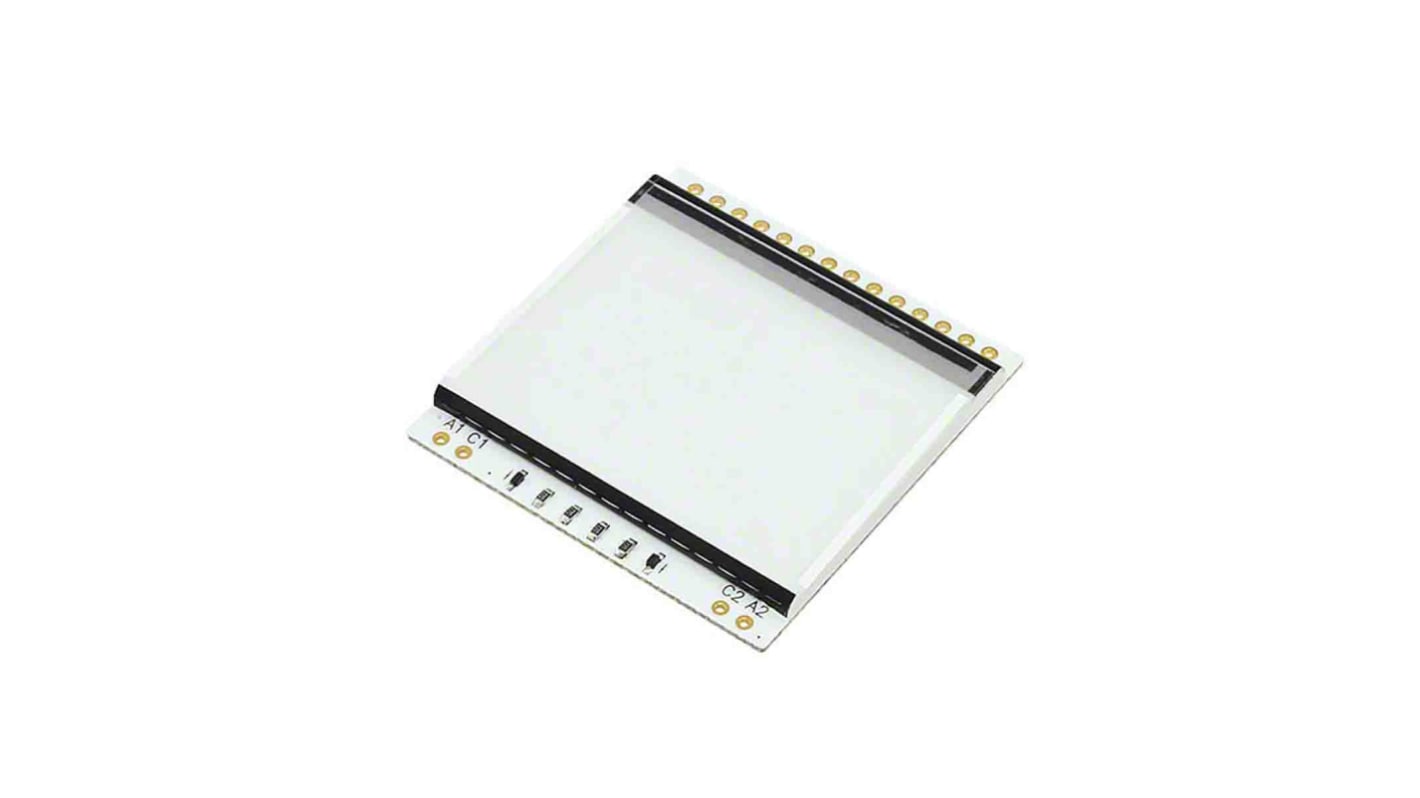 Display retroilluminato LED Display Visions Bianco, 39 x 41mm