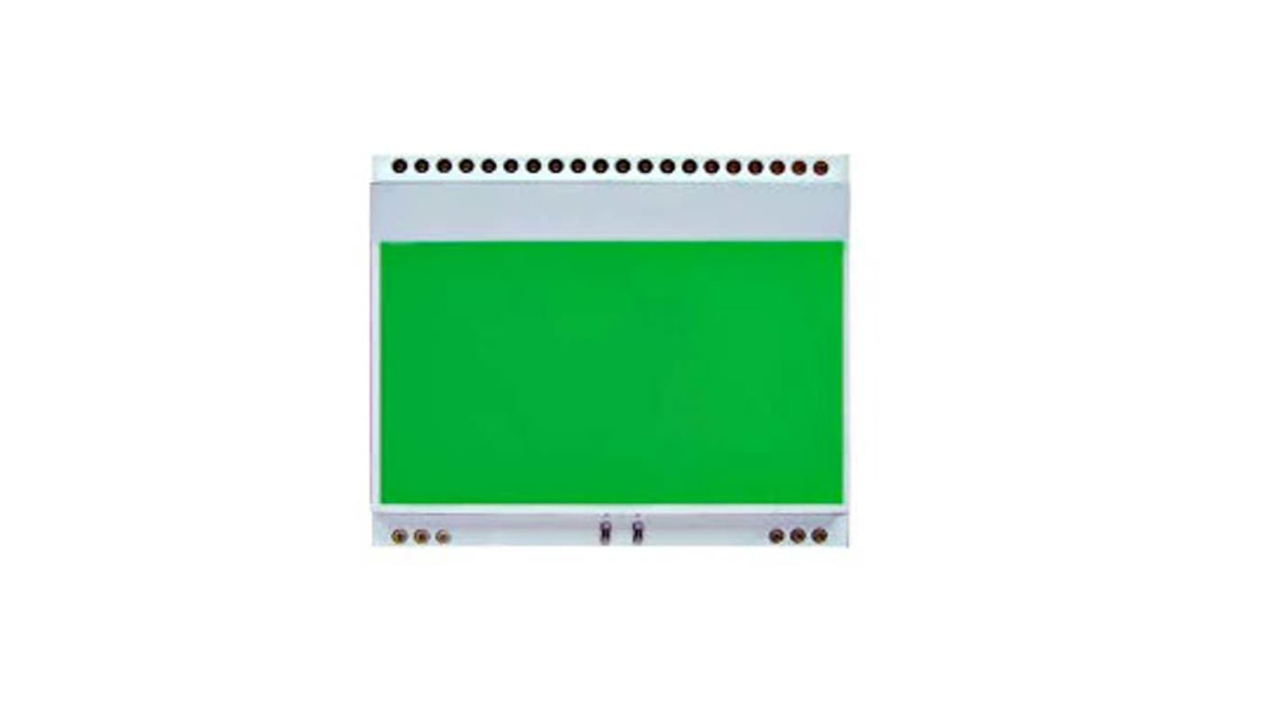 Display Visions, Display baglys, Grøn, Rød LED, 39 x 41mm