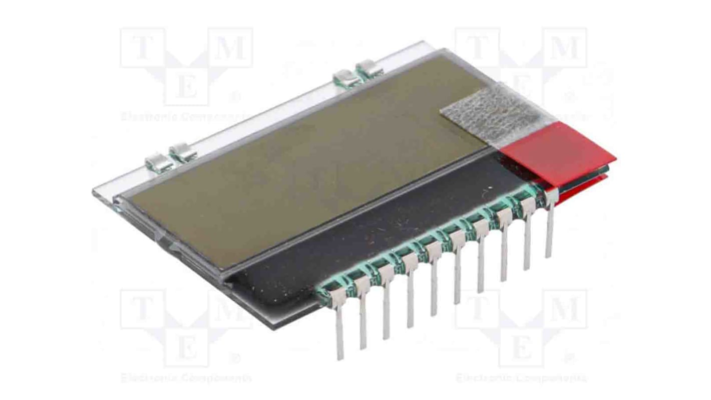 Display monocromatico LCD Display Visions, 4x10 caratteri, interfaccia I2C, SPI