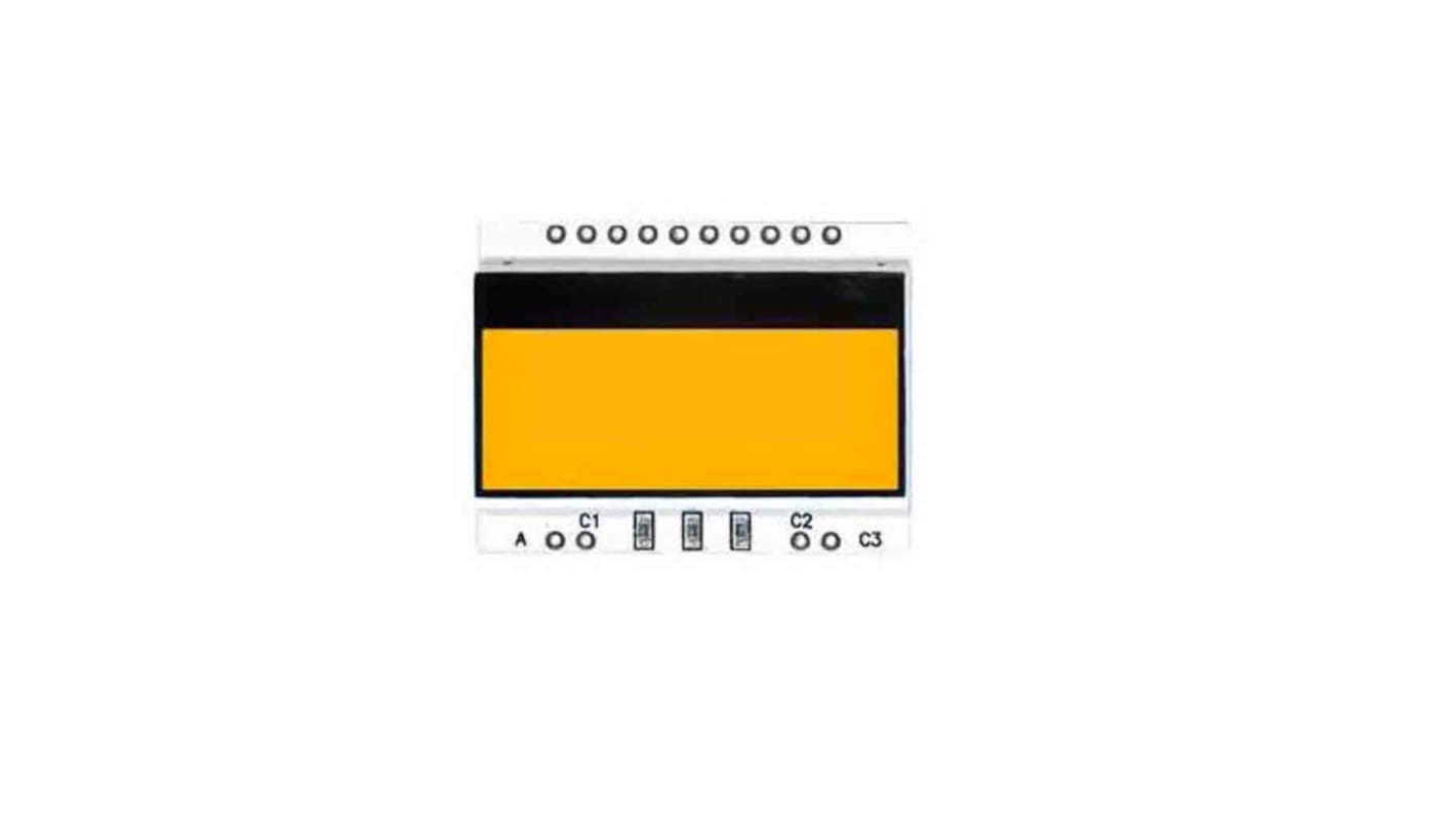 Display Visions Amber Display Backlight, LED 36 x 28mm