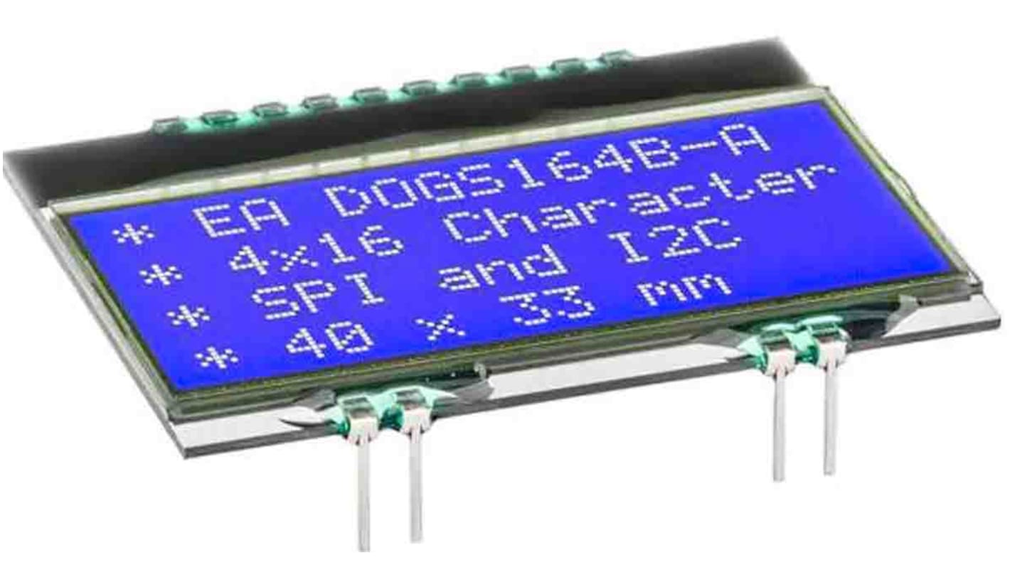 Afficheur monochrome LCD Display Visions, I2C, SPI