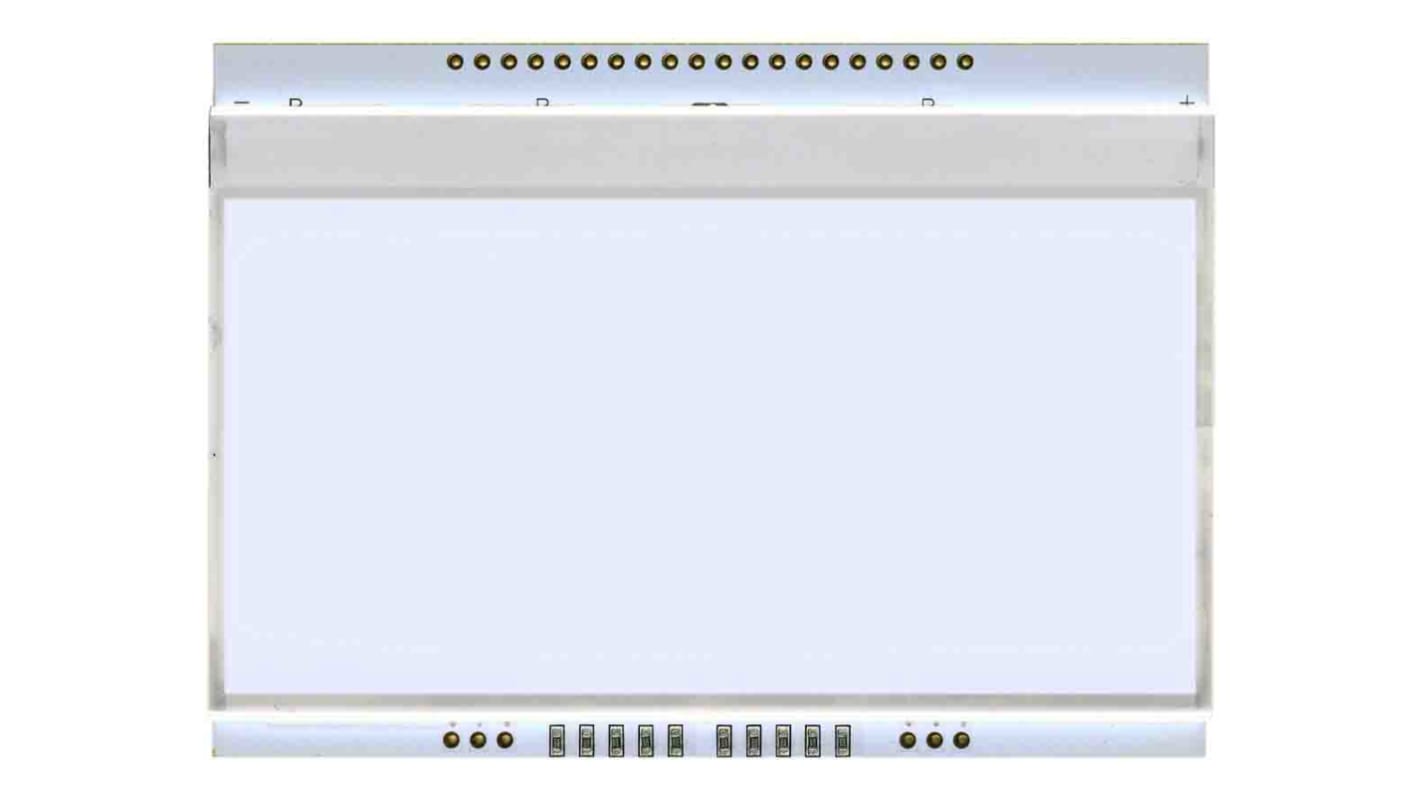 Display retroilluminato LED Display Visions Bianco, 66 x 40mm