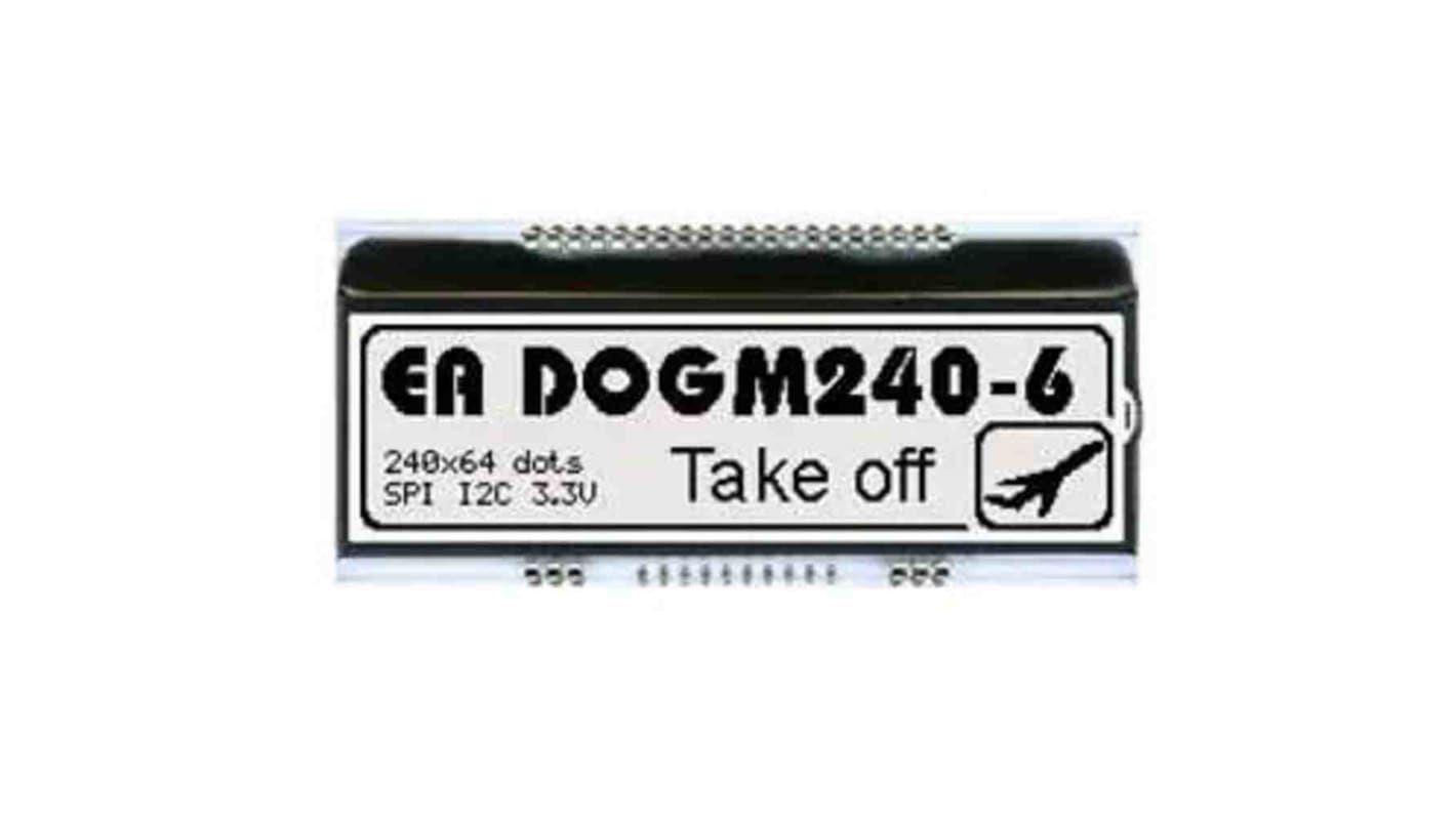 Display Visions EA DOG Monochrom LCD, I2C / SPI Interface