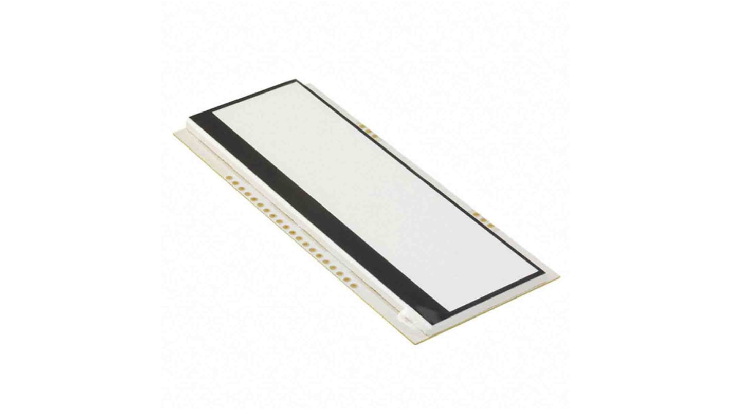 Display retroilluminato LED Display Visions Bianco, 94 x 40mm