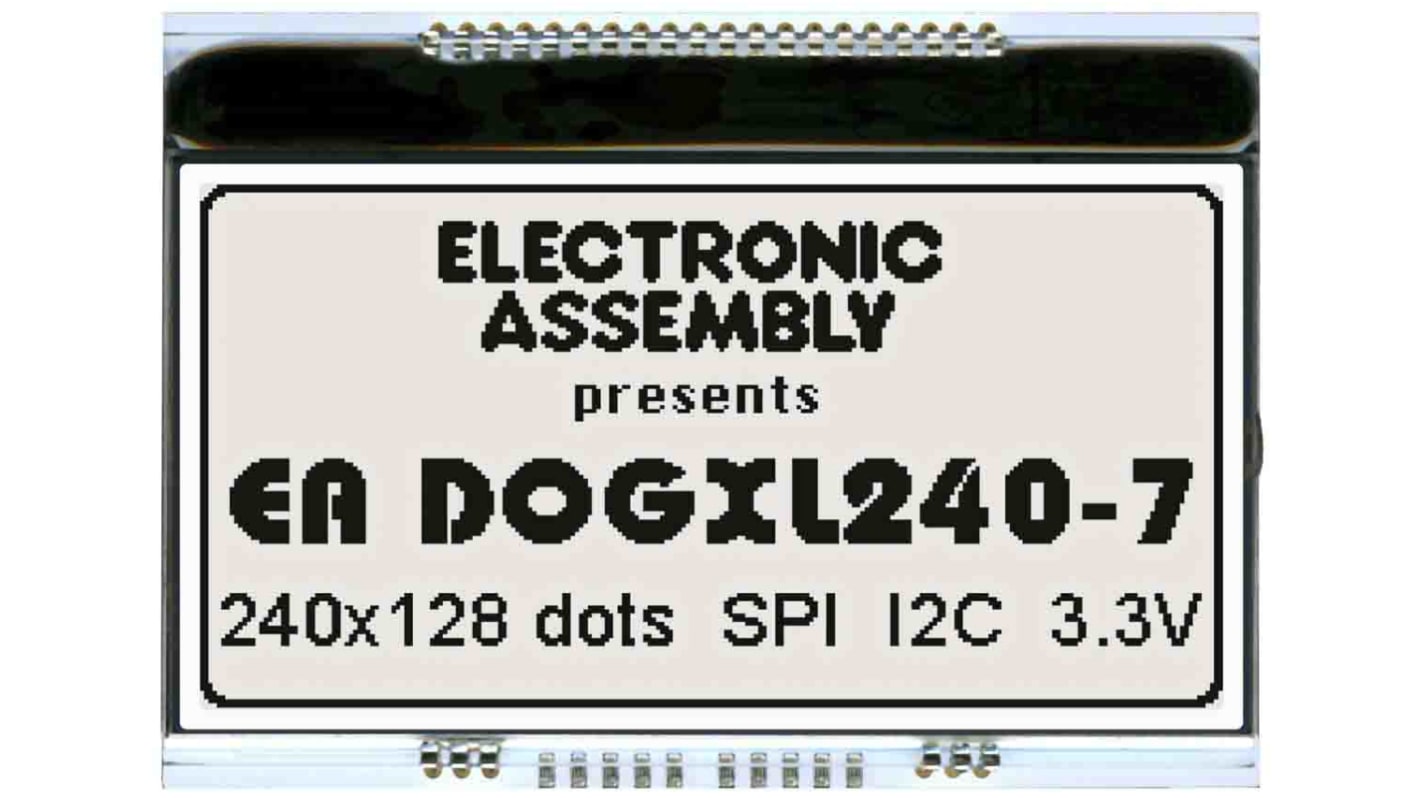 Display Visions EA DOGXL240N-7 EA DOG LCD Display