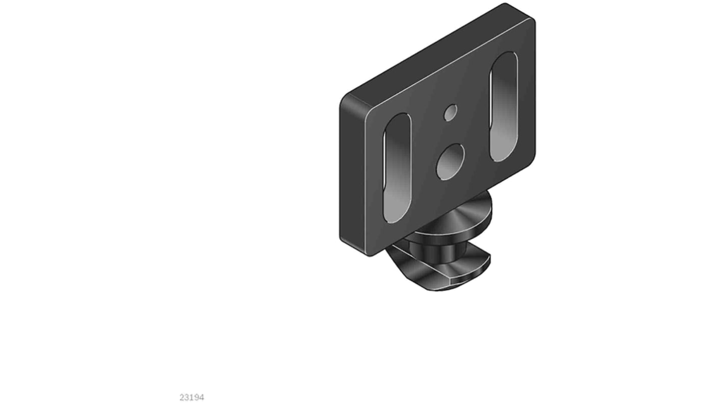 Bosch Rexroth Sliding Element Connecting Component, Strut Profile 40 mm, 45 mm, 50 mm, 60 mm, Groove Size 10mm