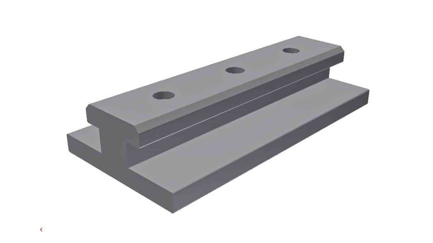 Bosch Rexroth Verbindungskomponente, Gleiter, Befestigungs- und Anschlusselement für 10mm, S8, L. 80mm passend für 40