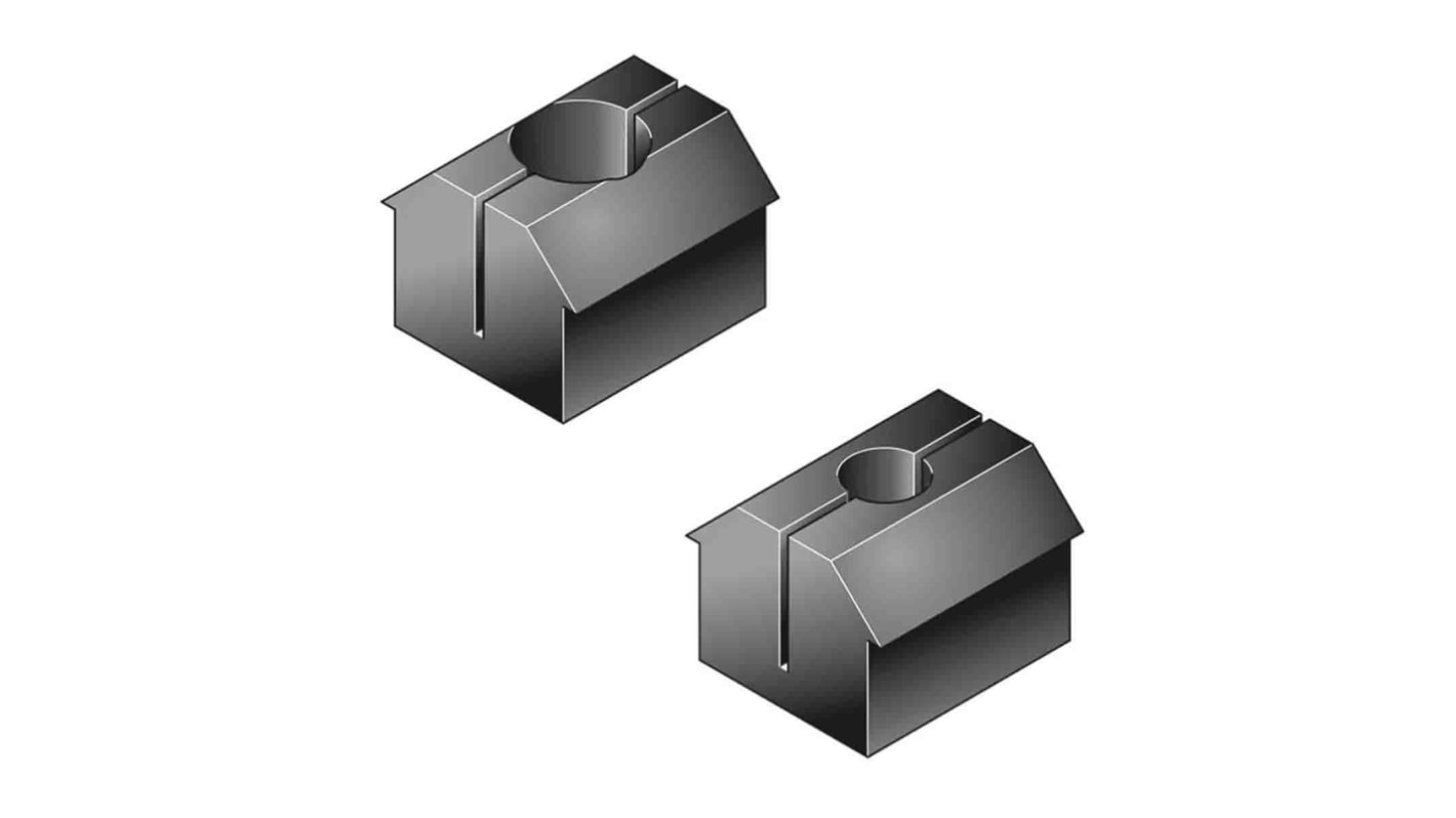 Bosch Rexroth Verbindungskomponente, Spannmutter, Befestigungs- und Anschlusselement für 10mm, M5 passend für 40 mm, 45
