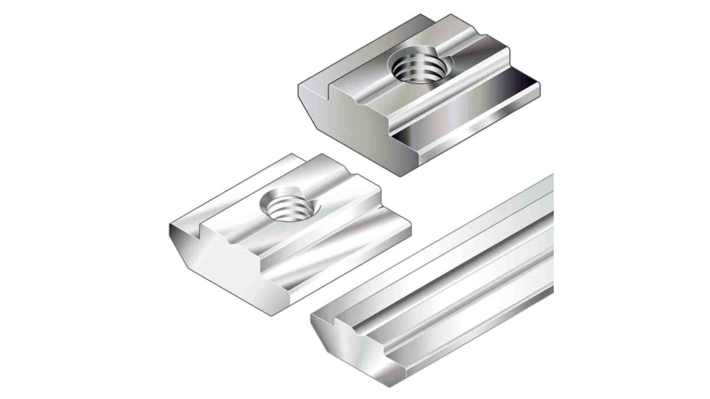 3842547814 Bosch Rexroth M8 Sliding Block Connecting Component, Strut