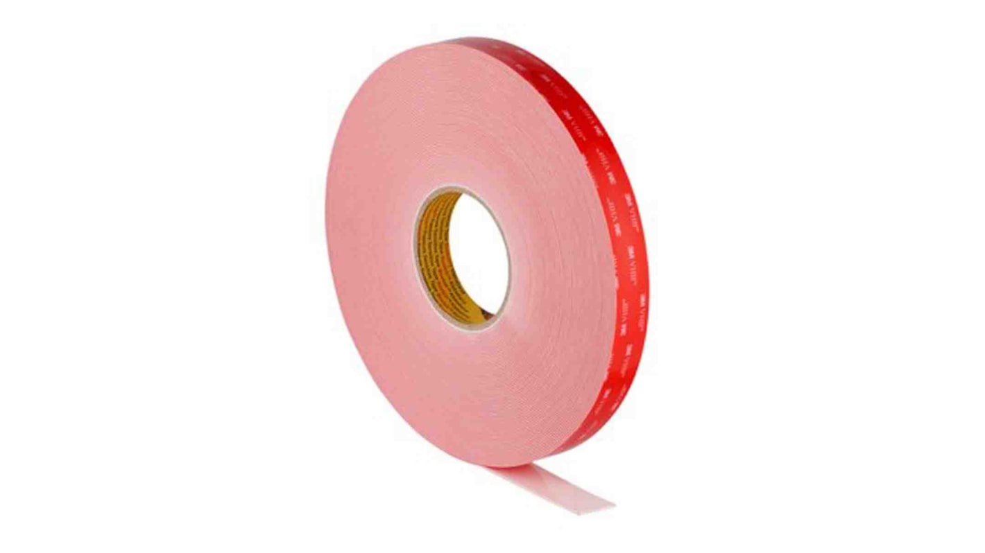 3M LSE-110WF, VHB™ LSE White Foam Tape, 19mm x 33m, 1.1mm Thick