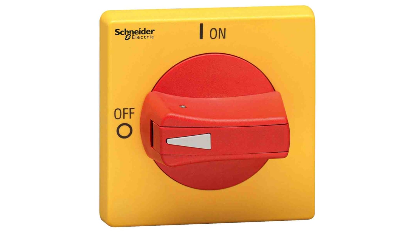 Manopola rotante Schneider Electric VLSH2H5RD, Rosso, 2.56poll., IP65, per TeSys VLS